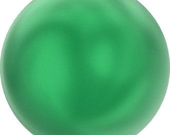 Swarovski Pearl Strands 5810 - 3mm, 4mm, 5mm, 6mm, 8mm, 10mm, 12mm - Eden Green