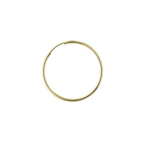 Endless Hoops 35mm - Gold Filled- 6pcs, 10pcss, 20pcs #20835EE