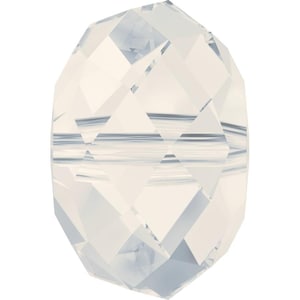 Swarovski Crystal Briolette Beads 5040 - 6mm 8mm - White Opal