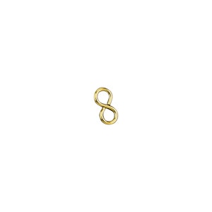 Large Hook & Eye Clasp - Gold Filled (#6107)