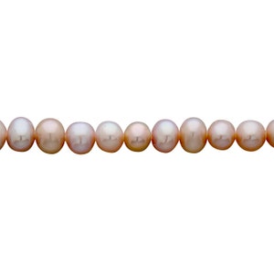 Freshwater Pearls - Potato - 5.5mm-6mm - Natural