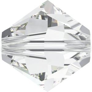Swarovski Crystal Bicone Beads 5328 2.5mm 3mm 4mm 5mm 6mm 8mm 10mm  - Clear