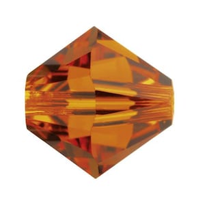 Swarovski Crystal Bicone Beads 5328 -4mm 5mm 6mm 8mm - Sun