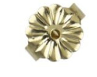 Earnuts - Daisy - 14 Karat Or - 10173