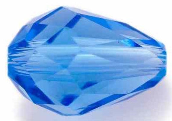 swarovski teardrop beads