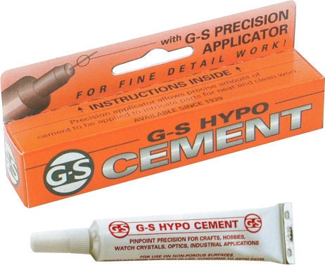 G-S Hypo Cement W/Precision Applicator