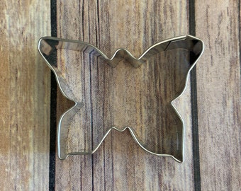 3 inch butterfly cookie cutter - baking supply, butterfly birthday, kids birthday, baby shower, cookie supply, butterfly cookie, princess