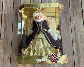 1996 holiday barbie special edition value