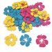 100 Assorted Flower Confetti, Die Cut Flower, Baby Shower, Luau Theme Party, Retirement, Luau Birthday Party, Wedding Shower