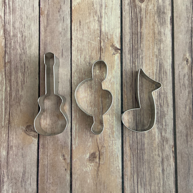 Music Themed Cookies - Etsy