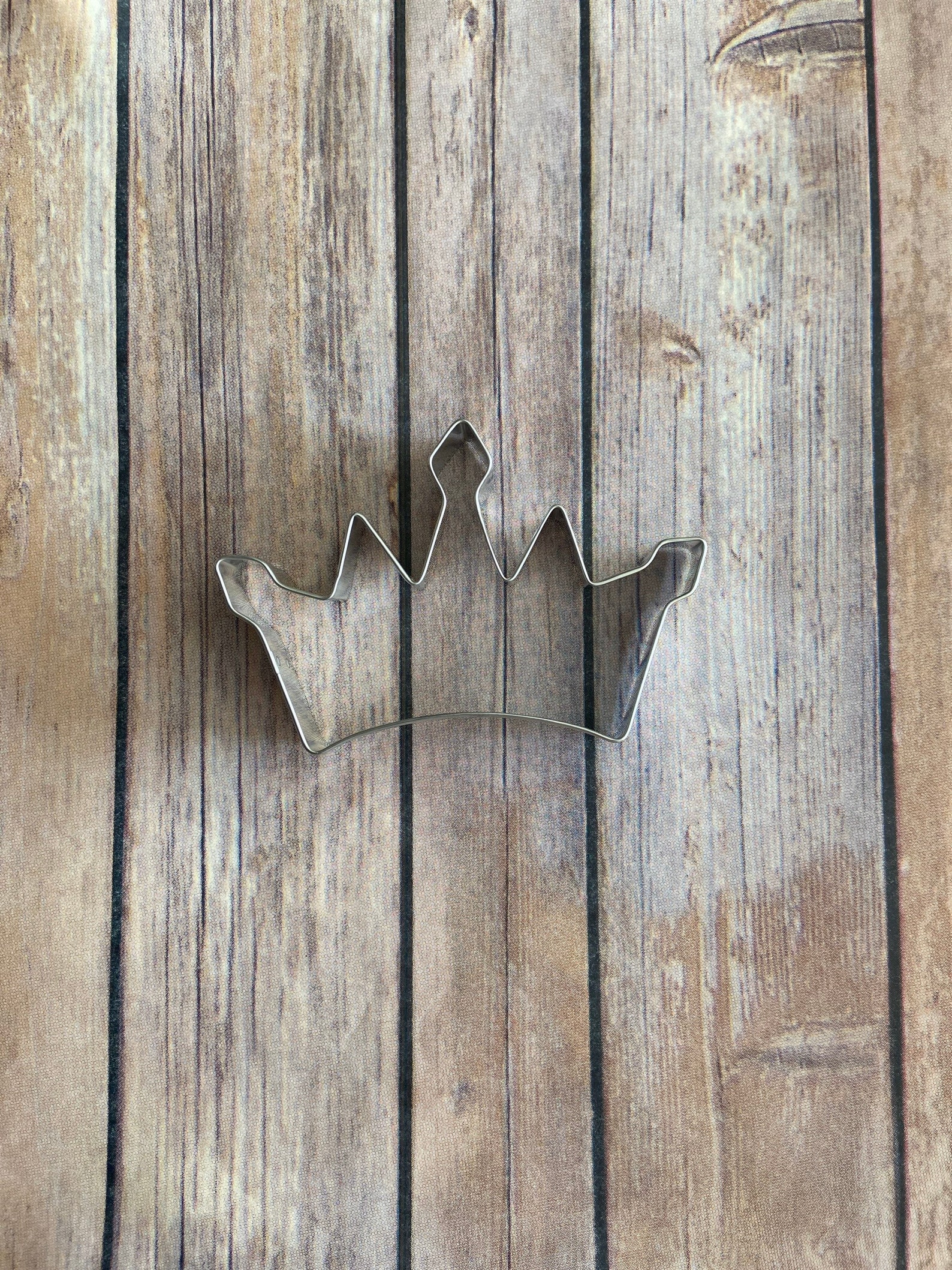 5 Inch Princess Crown Cookie Cutter Baking Supply Princess Etsy