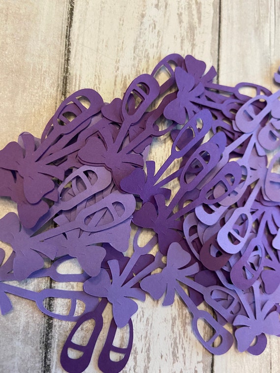 Lot De 100 Confettis Décoratifs Pour Fête Prénatale, Décoration De Fête