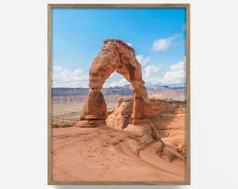 arches national park print, western valley, southwest wall art, western, desert rock print, rock print, cowboy print, country decor 2021218