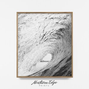 wave print, wave curl print, wave art, curl print, surf art, surf print, printable surf, printable wave, ocean print, surfer decor, surf art