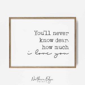 you are my sunshine print, love you print, printable love print, wedding art, love art, love you art, printable wedding sign, nursery love