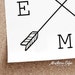 Home Arrow Print Printable Wall Art Arrow Wall Art Home - Etsy