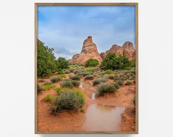 arches national park print, western valley, southwest wall art, western, desert rock print, rock print, cowboy print, country decor 2021207