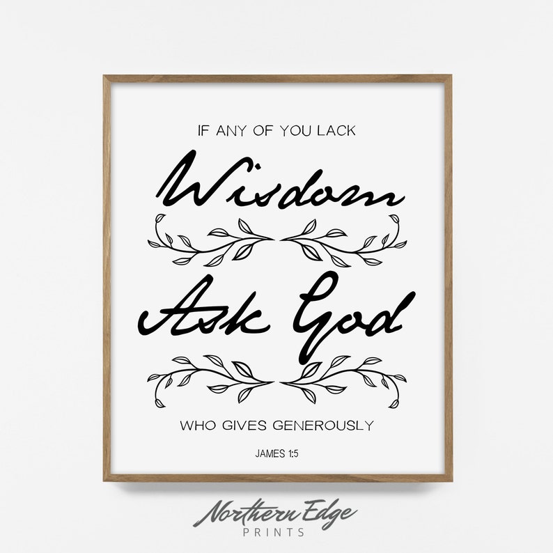 Printable Wisdom Strength And Dignity Proverbs 31 Bible Verse Art Print Calligraphy Wall Art Decor Inspirational Quote Printable Art