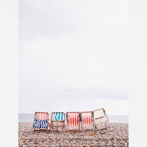 Get Strandstoelen kunst aan de muur For Android