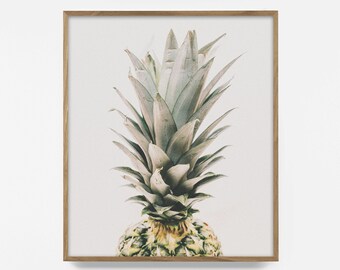 Pineapple Print, Printable Pineapple Art, Tropical, tropical art, tropical poster, Hawaii Art, Pineapple Wall Art, printable wall art print
