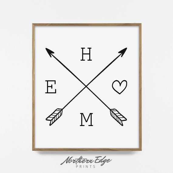 Arrow Art Printables