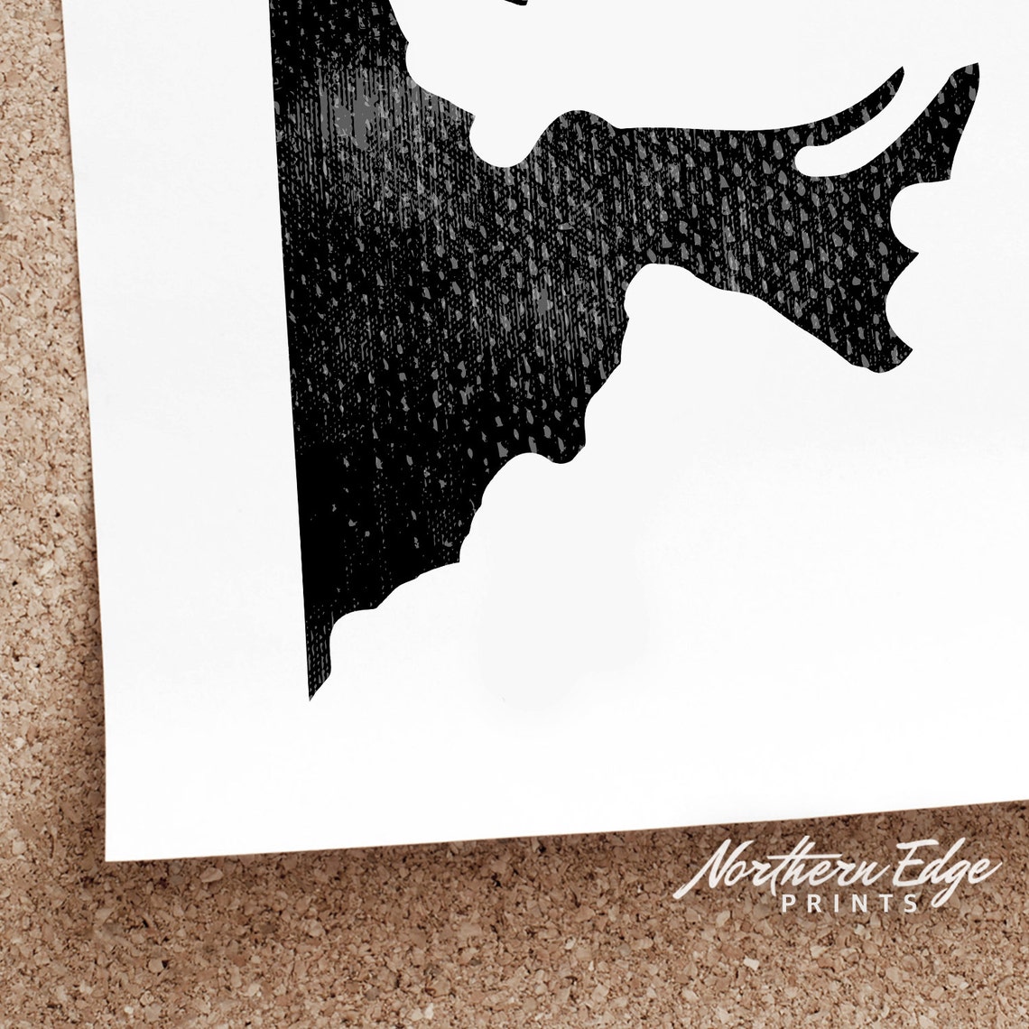 Maryland Map Printable Art United States Print Printable - Etsy