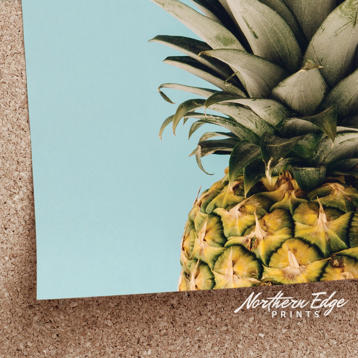 Pineapple Print Tropical Fruit Wall Art Printable Pineapple Etsy