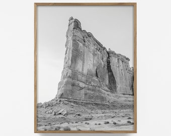 arches national park print, western valley, southwest wall art, western, desert rock print, rock print, cowboy print, country decor 2021221