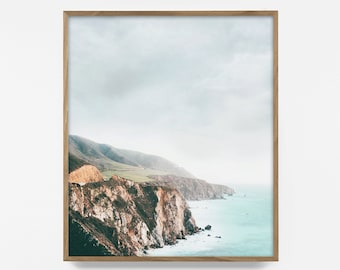 estampa do oceano, arte costeira, arte do oceano para imprimir, arte de parede costeira, estampa de água do oceano, decoração de praia, estampa de litoral, arte de parede boho, arte de litoral
