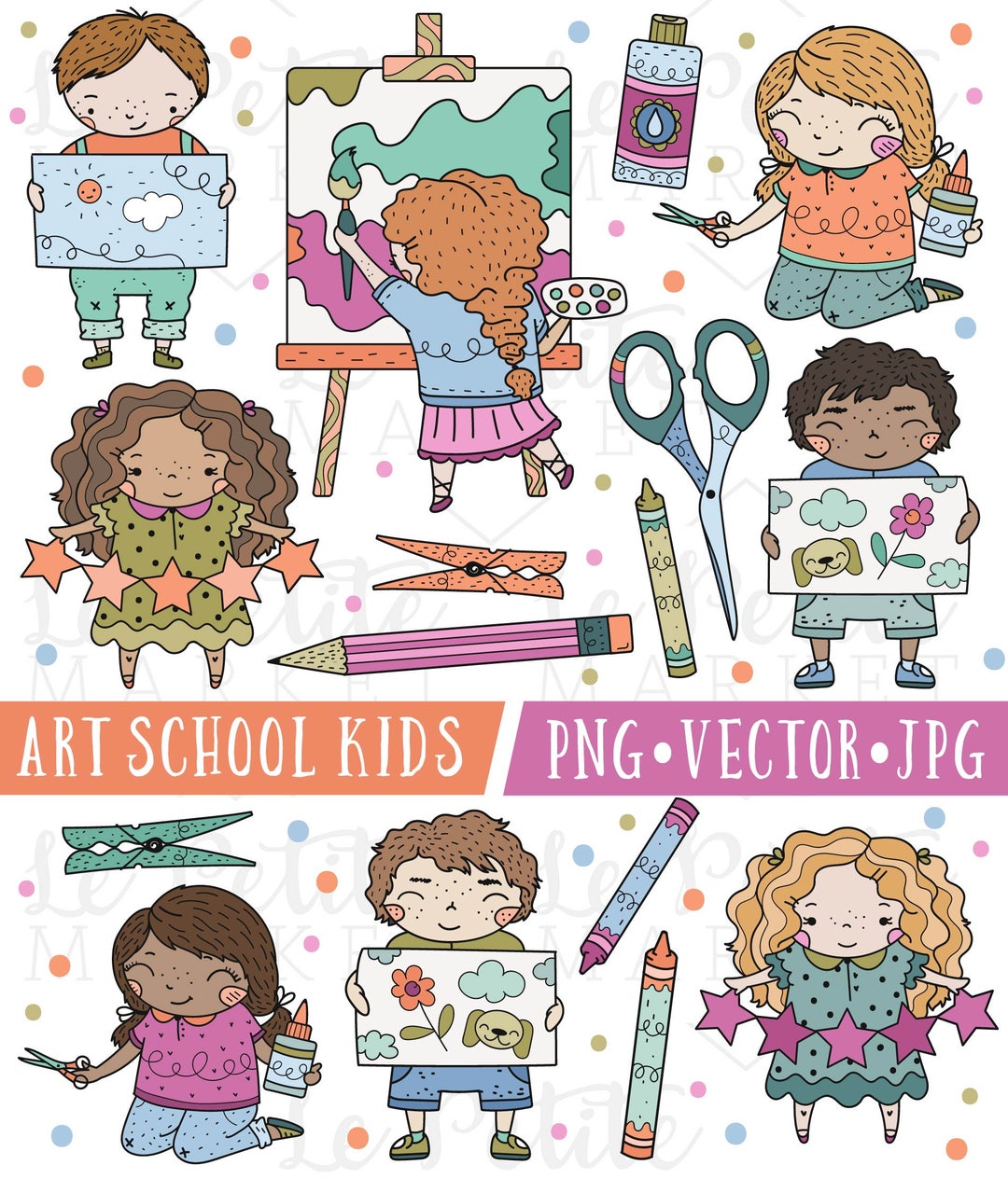 Art klasse Clipart, leuke School Clipart, kleuterschool Clipart, eerste  rang Clipart, schattige jongen Clipart, schattige Art clipartafbeeldingen,  commercieel gebruik - Etsy België, image size:1080x1264