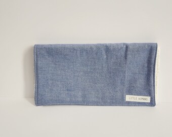 Burp Cloth - Blue
