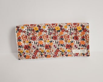 Burp Cloth - Pink Floral