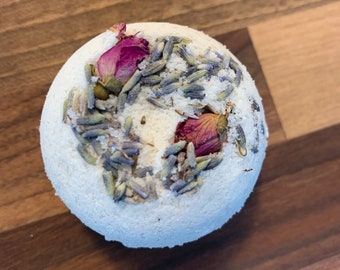 LUX Epsom Lavender\Frankinsence SALT bath rock.