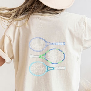 Tennis Shirt Comfort Colors Tennis TShirt