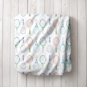 Tennis Blanket for Tennis Player Gift for Tennis Player Gift Tennis Throw Blanket Tennis Lover Gift Teen Tennis Bedding Tennis Coach Gift