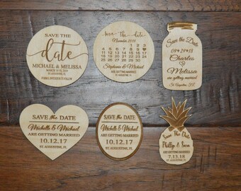 Save The Date Magnet Etsy
