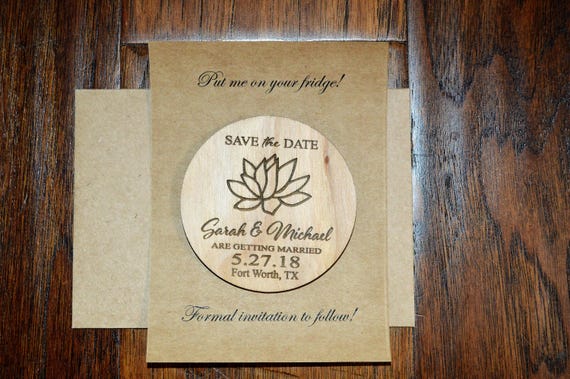 wedding save the date