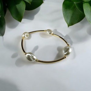 Count Your Blessing Stretch Bracelet