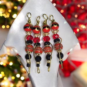 Santa Clause Ornaments, sold individually