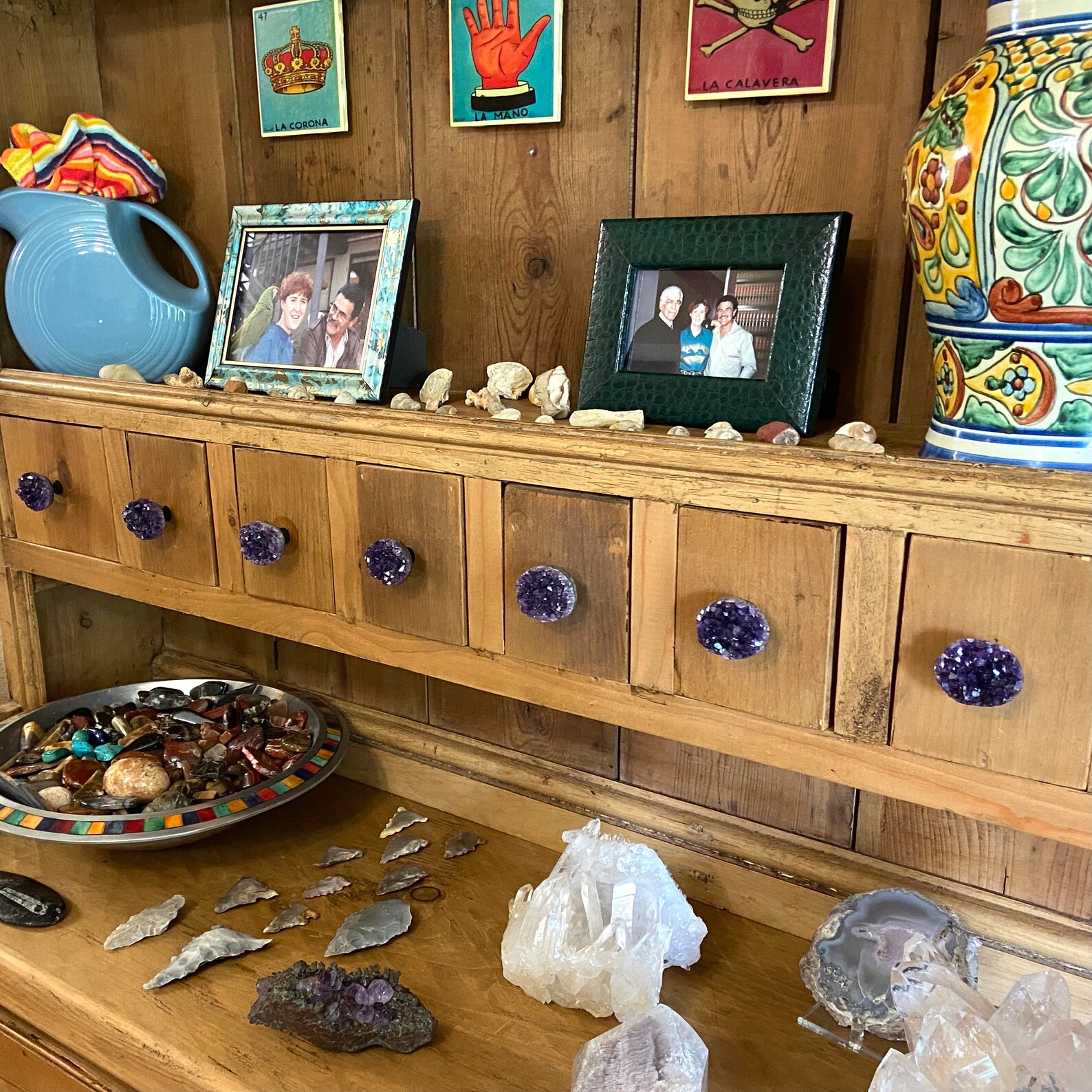 YEM AK21 Gran natural de amatista de color púrpura profundo | Etsy