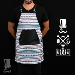 Boho Lima apron