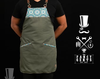 Boho San Jose apron