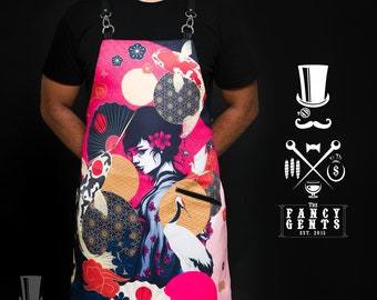 Grembiule fantasia Geisha