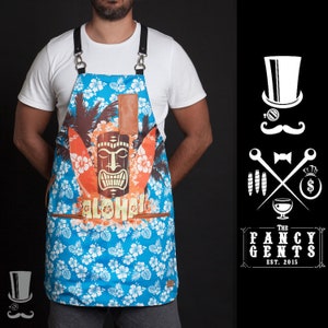 Fancy Aloha Apron