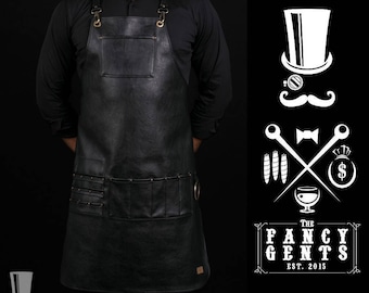 Highlander Black Apron
