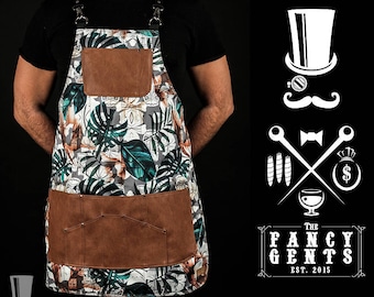 Fancy Tiki Apron