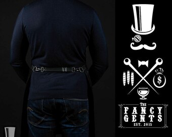TABLIER EN CUIR made in France | Artisan professionnel