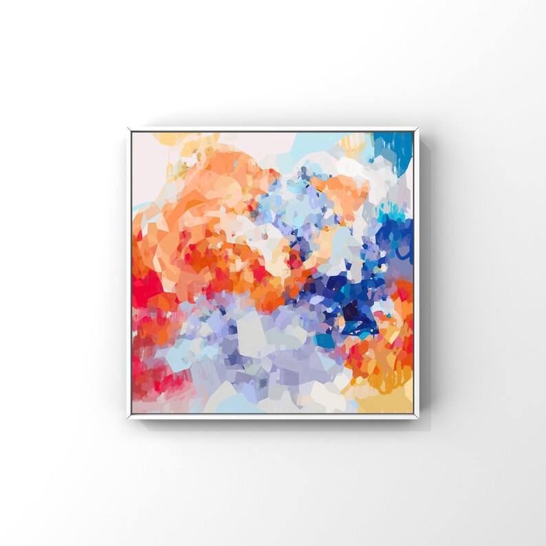 abstract wall art large wall art geometric wall art mountain wall art modern art wall art prints Abstract painting abstract art print