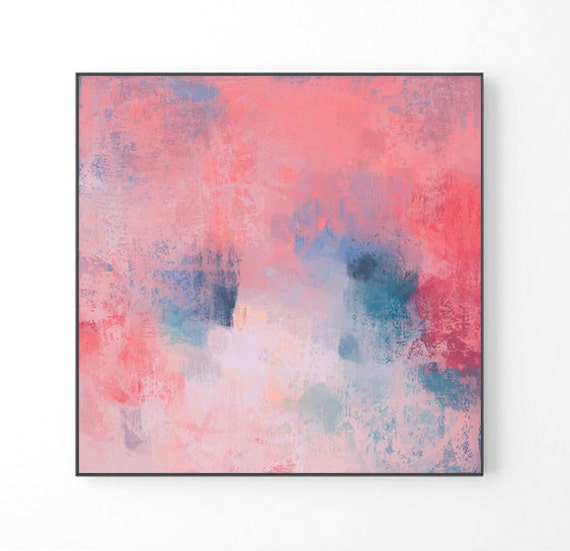 Items similar to Extra Large Abstract Painting, modern large wall art