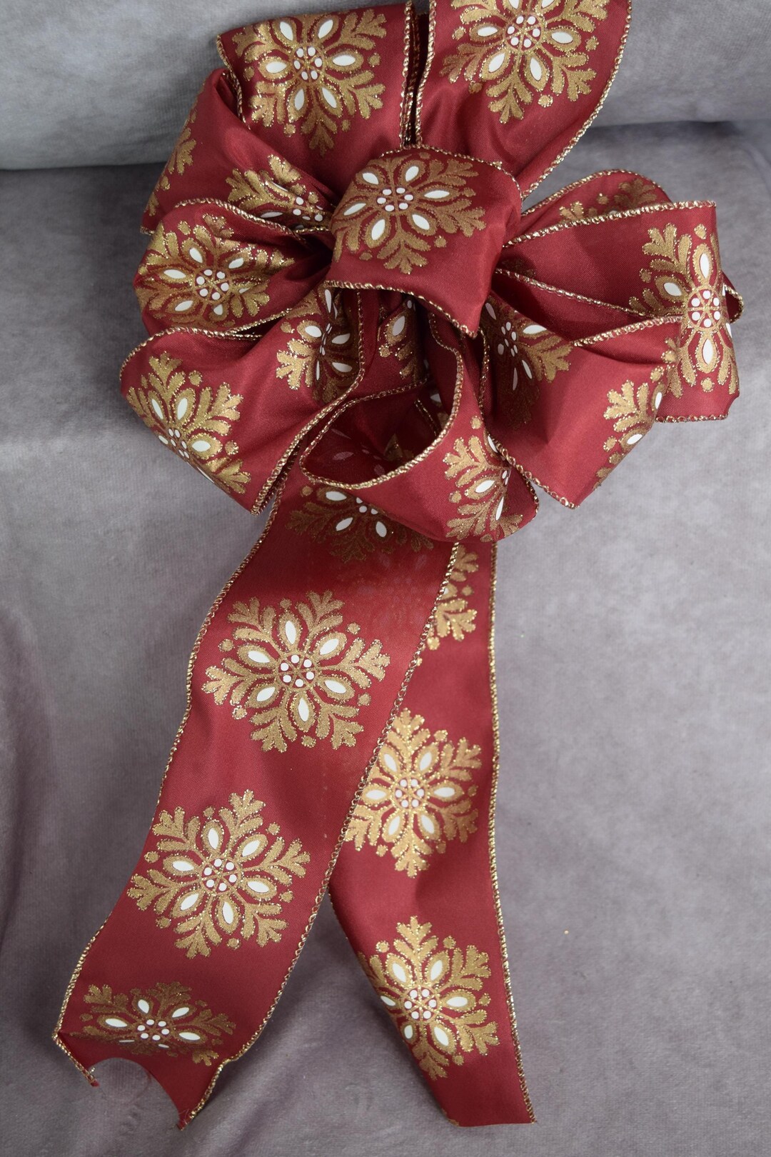 Bow for Wreath, 8